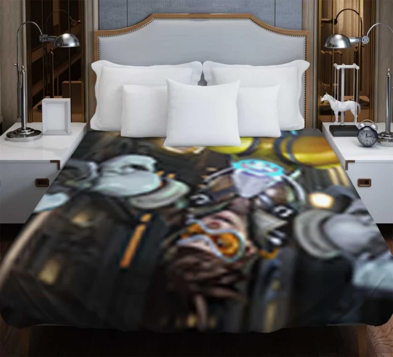 Zoom!! Overwatch Tracer Bedding Duvet Cover